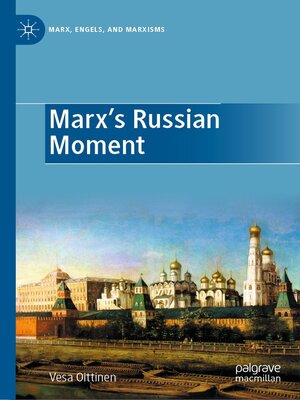 cover image of Marx's Russian Moment